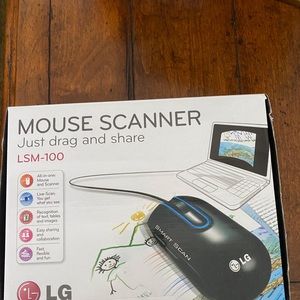 LSM-100 Mouse Scanner